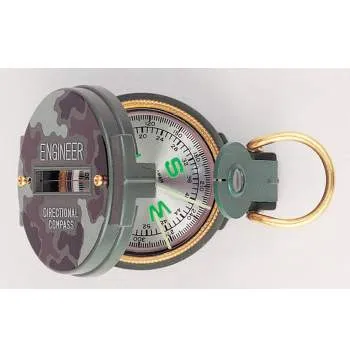 Plastic Lensatic Compass