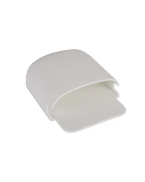 Pocket Wall Organiser, White, Plastic