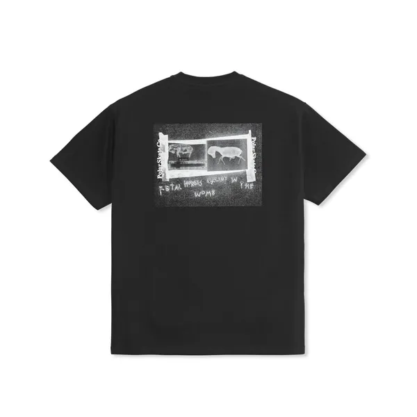 Polar Beautiful Horses T-Shirt - Black