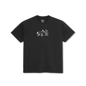 Polar Beautiful Horses T-Shirt - Black