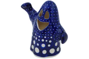 Polish Pottery Ghost Candle Holder Amplify UNIKAT