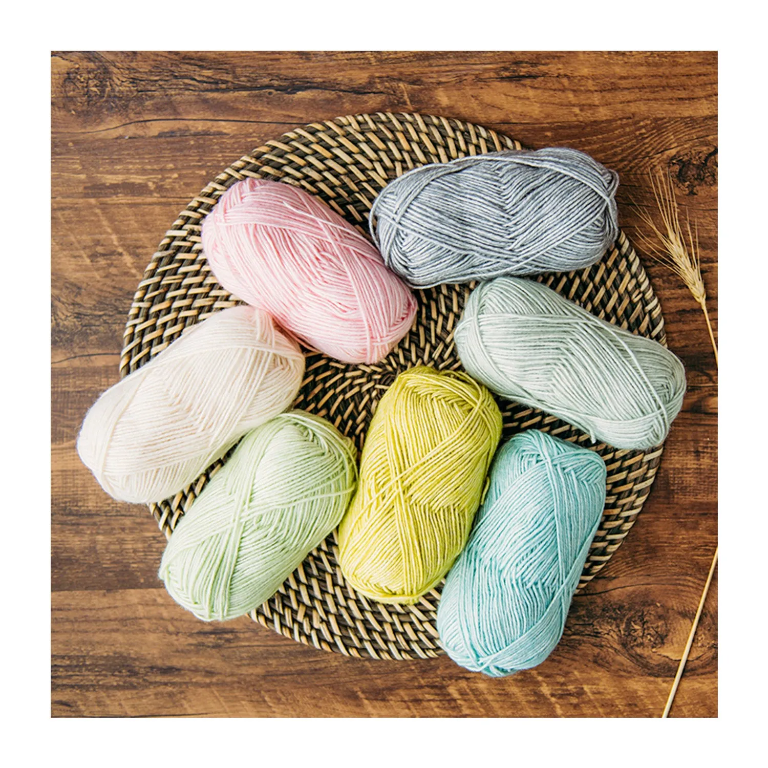 Poppy Crafts Unique Yarn 50g - Ivory