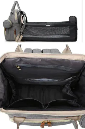 Portable Baby Travel Bed Backpack