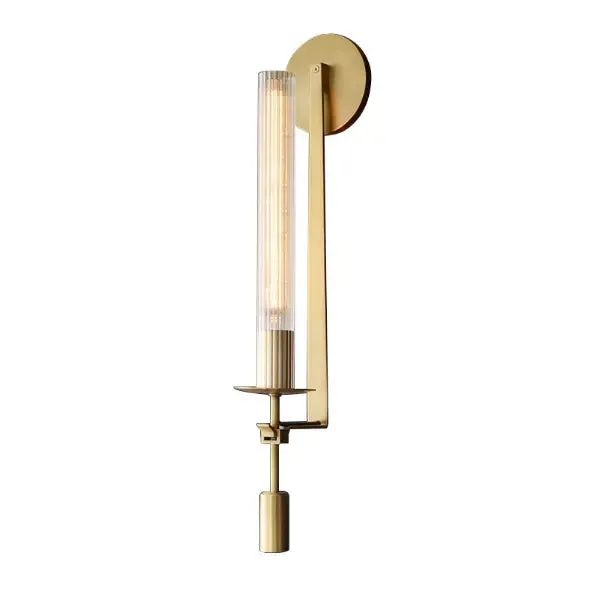 Postmodern wall lamp living room background wall TV wall lamp creative light luxury minimalist aisle bedroom model room