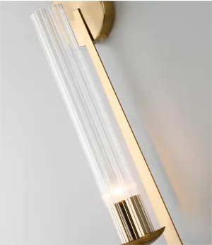 Postmodern wall lamp living room background wall TV wall lamp creative light luxury minimalist aisle bedroom model room