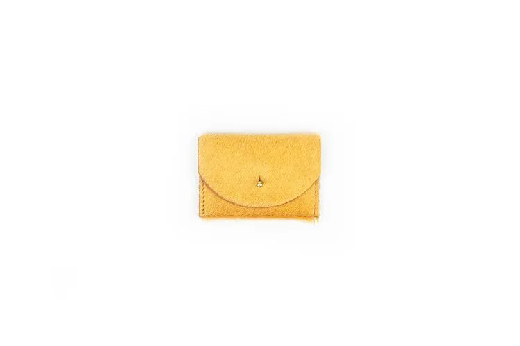 Primecut – Butternut Cowhide Card Holder
