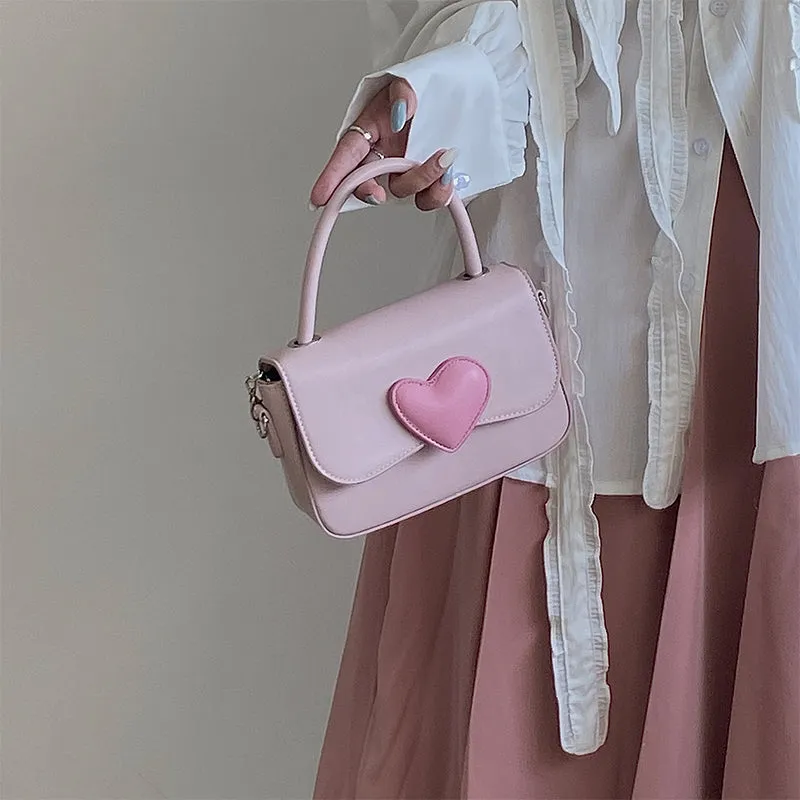 Princess Pink Heart Bag