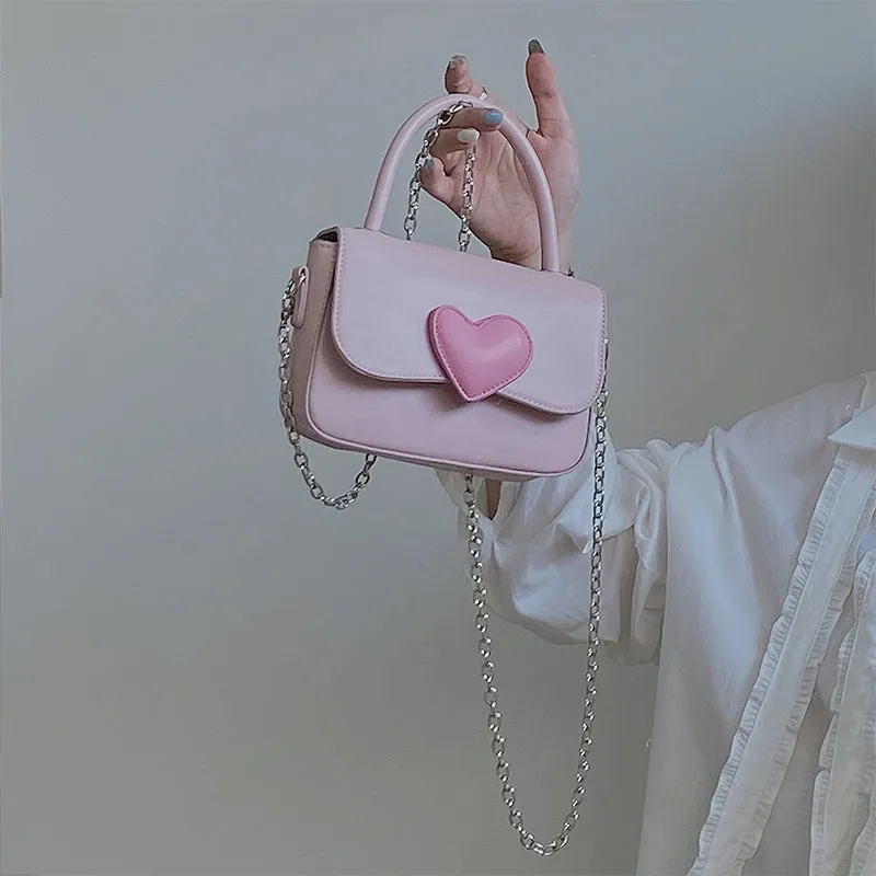 Princess Pink Heart Bag