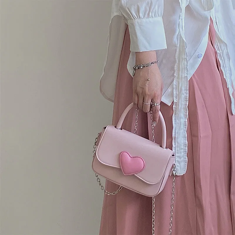Princess Pink Heart Bag