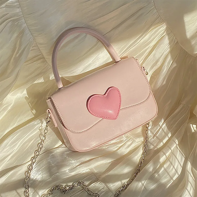 Princess Pink Heart Bag