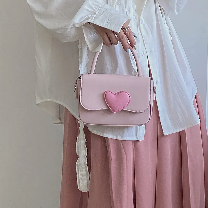 Princess Pink Heart Bag