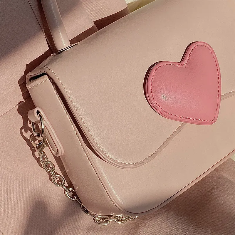 Princess Pink Heart Bag