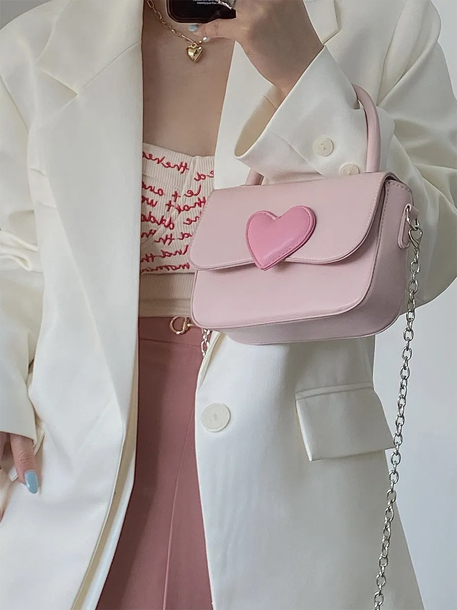 Princess Pink Heart Bag