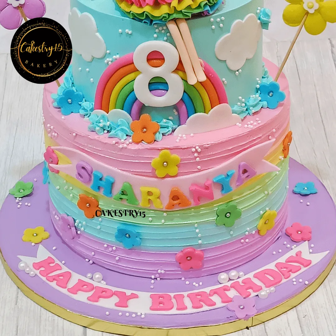 Princess Regal 3kg Cake