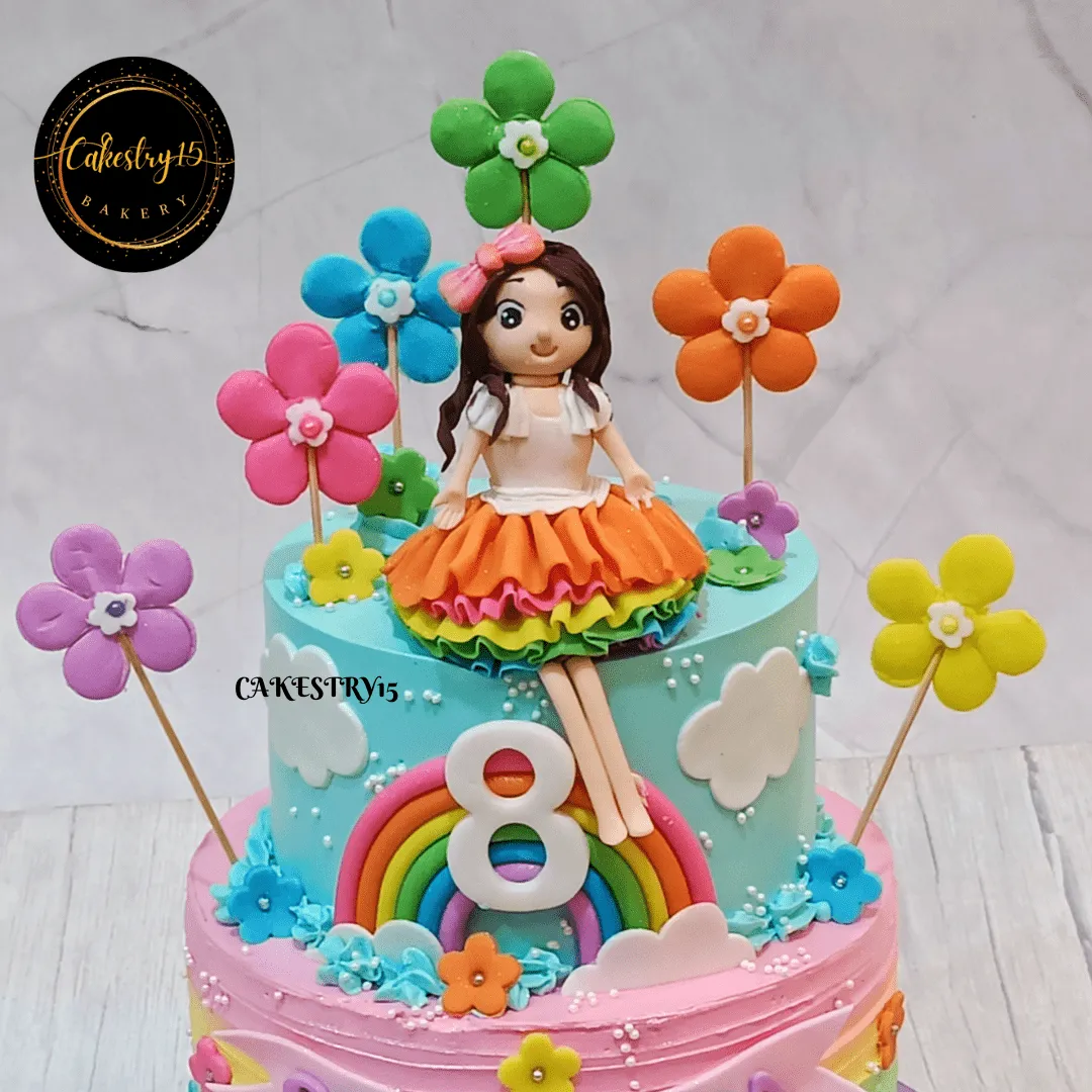 Princess Regal 3kg Cake