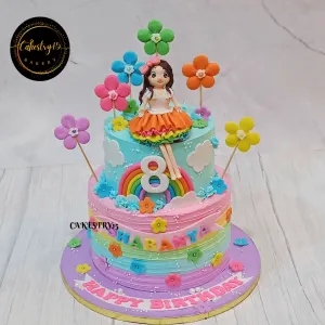 Princess Regal 3kg Cake