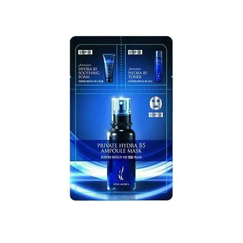 Private Hydra B5 Ampoule Mask (3 Step) - 1 Sheet