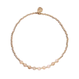Proud Citrin Goldfarbig Armband