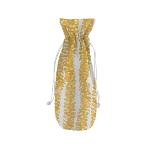 Puakenikeni Wine Bottle Bag