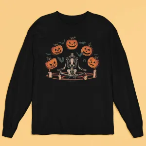 Pumpkin Summoner Long Sleeve Shirt