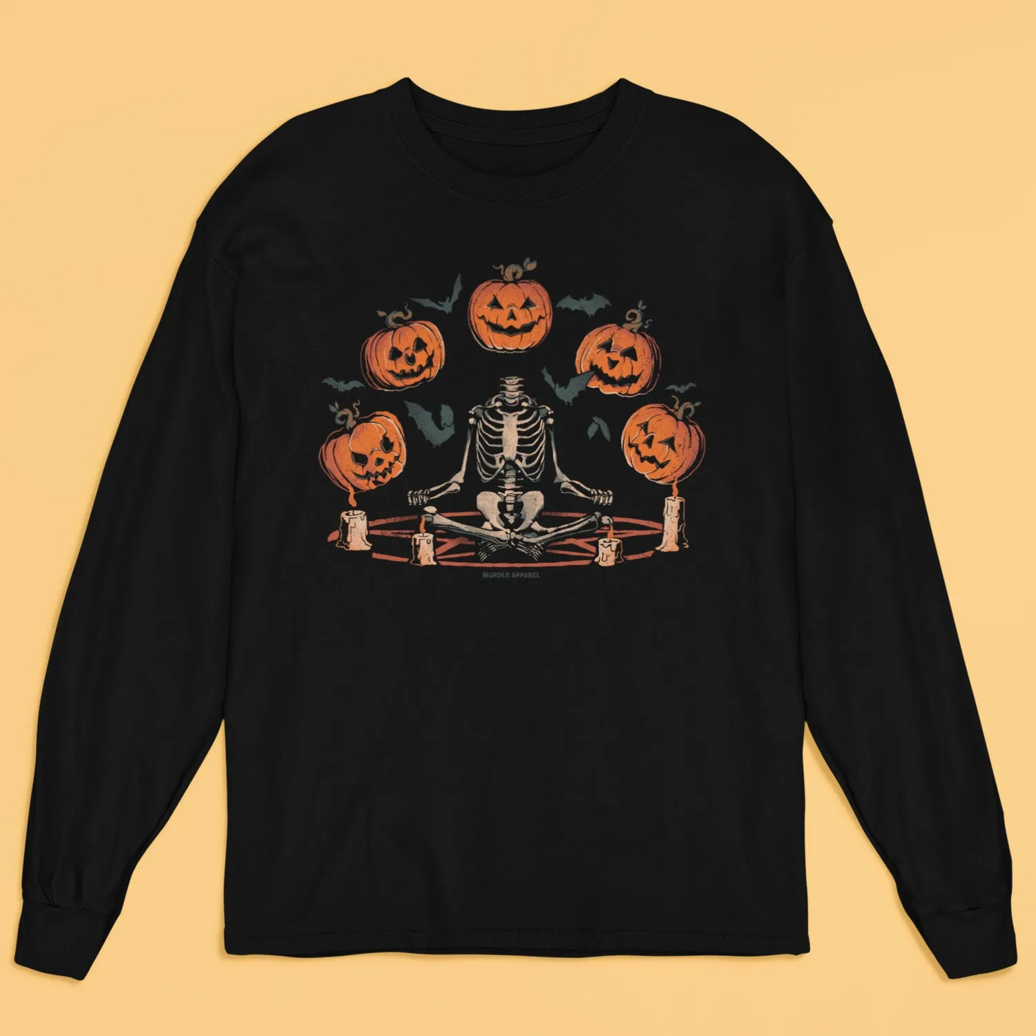 Pumpkin Summoner Long Sleeve Shirt