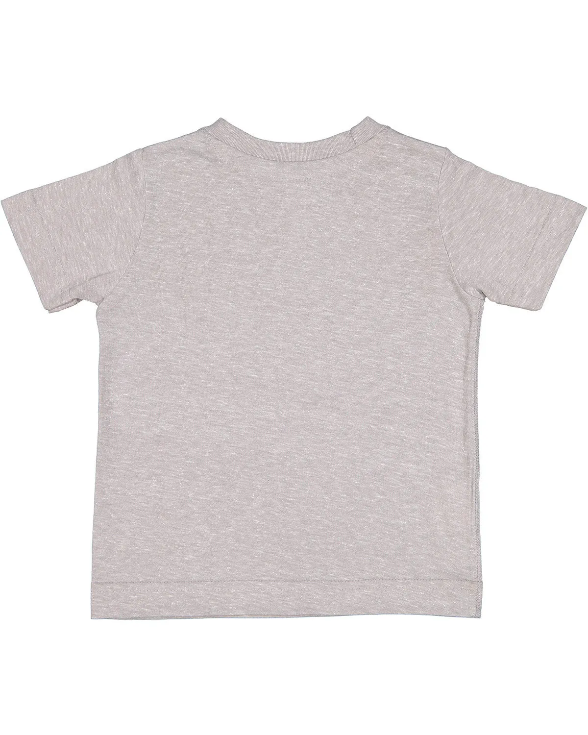 Rabbit Skins 3391 Toddler Harborside Melange Jersey T-Shirt