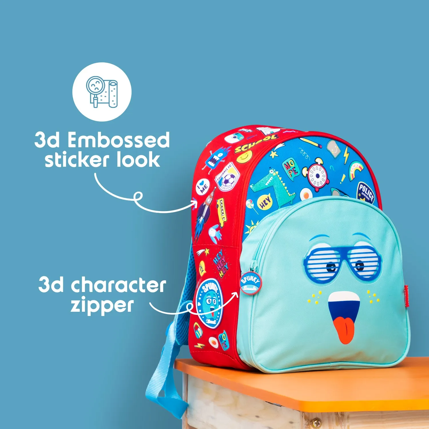 Rabitat Smash School Bag - Mad Eye