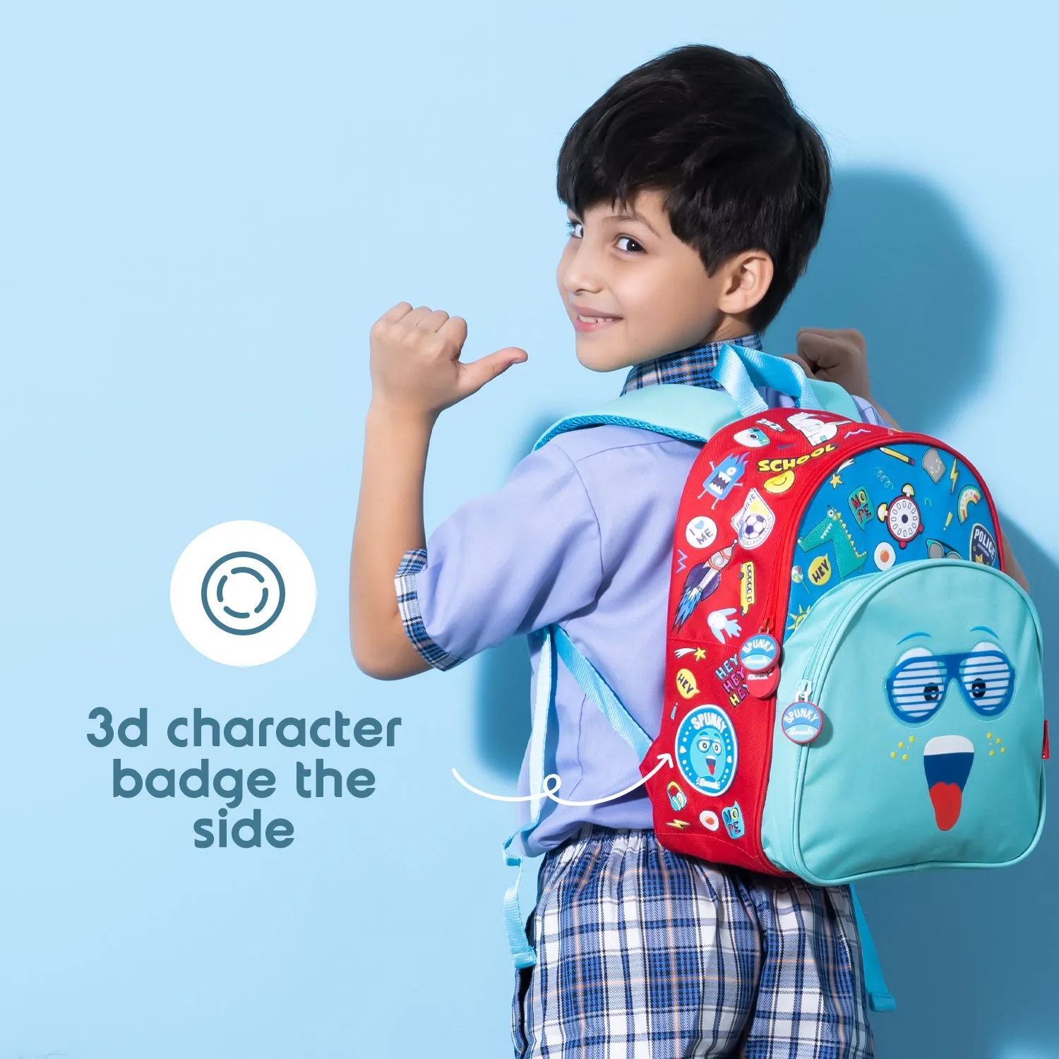 Rabitat Smash School Bag - Mad Eye