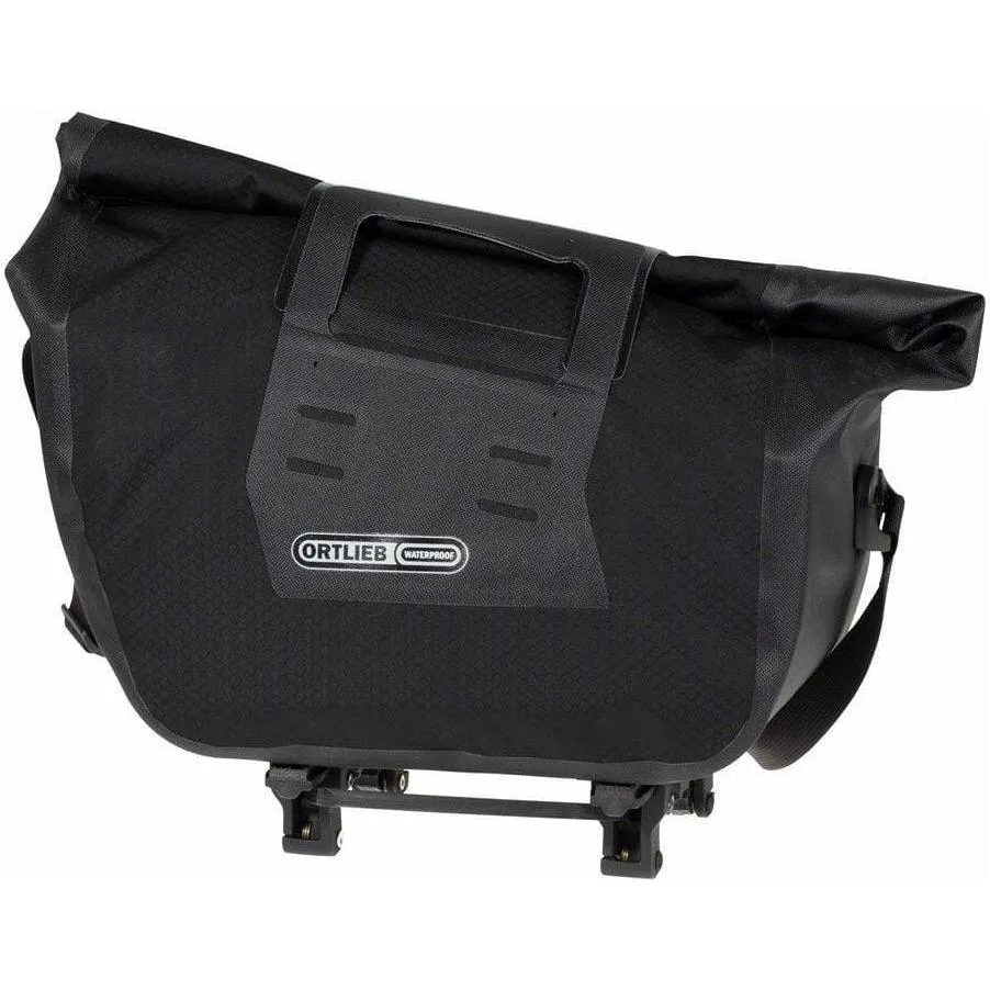 Rack Top Trunk Bag RC 12L Roll Closure Black