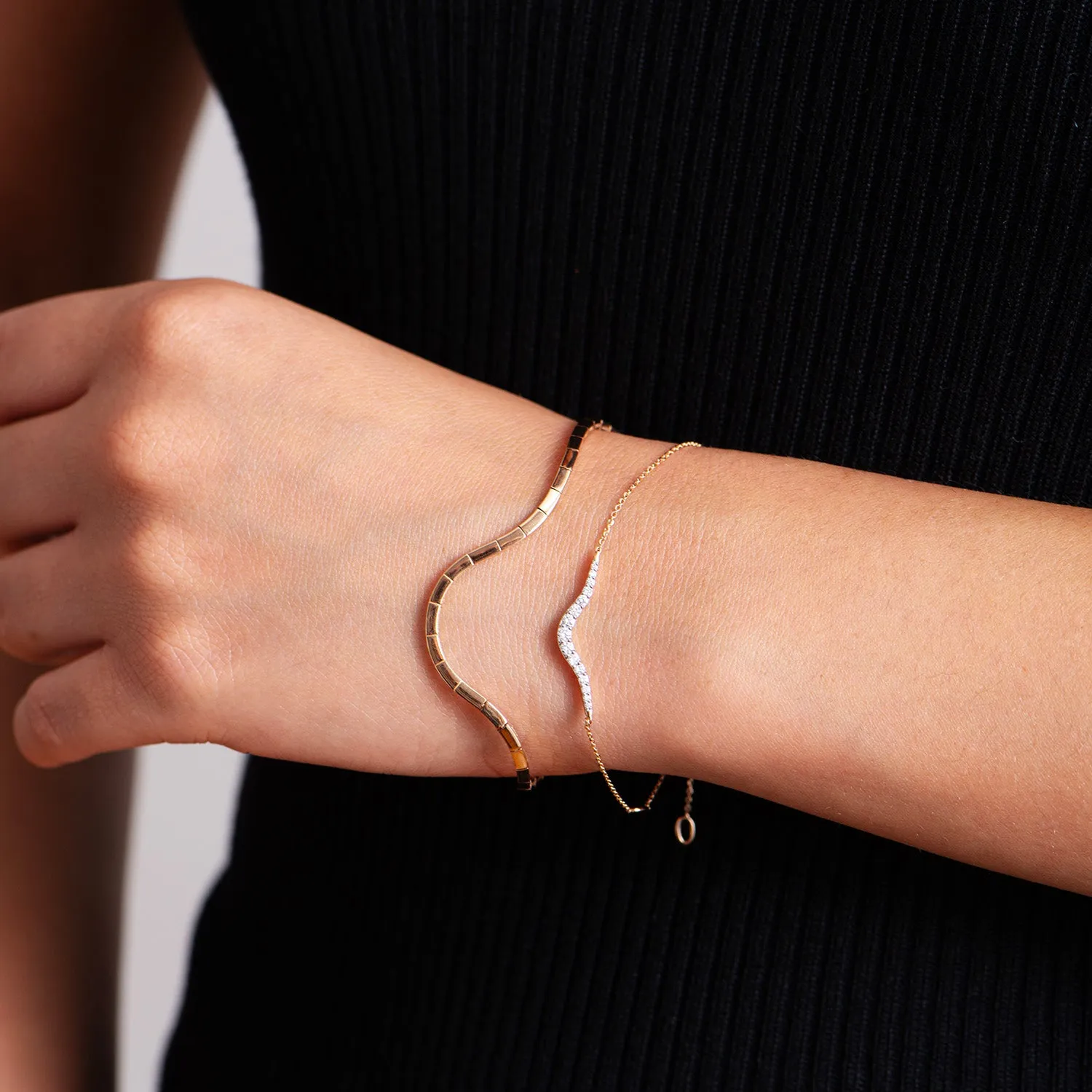 Radiant Bracelet | Full gold