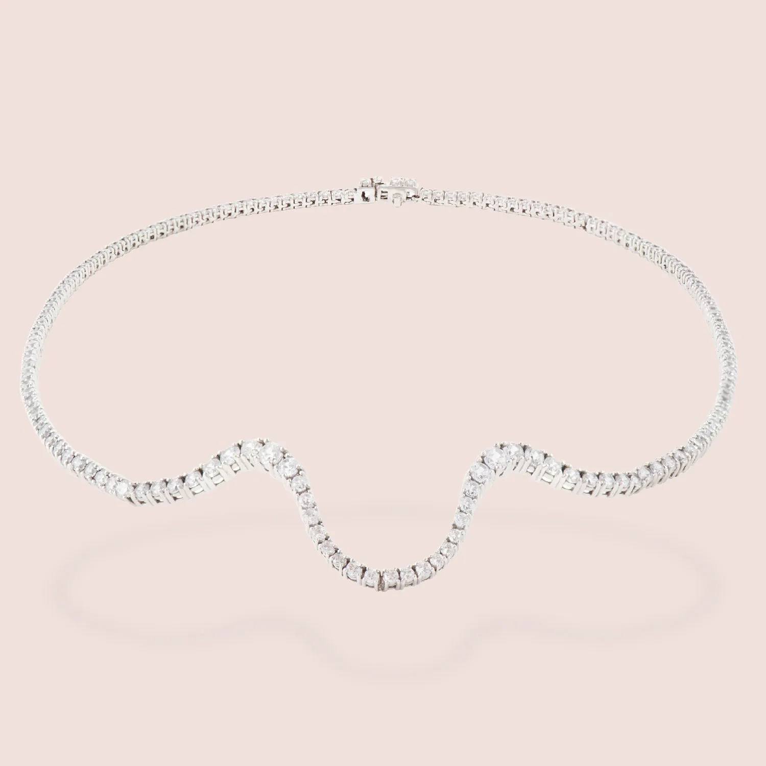 Radiant Choker | Full diamond