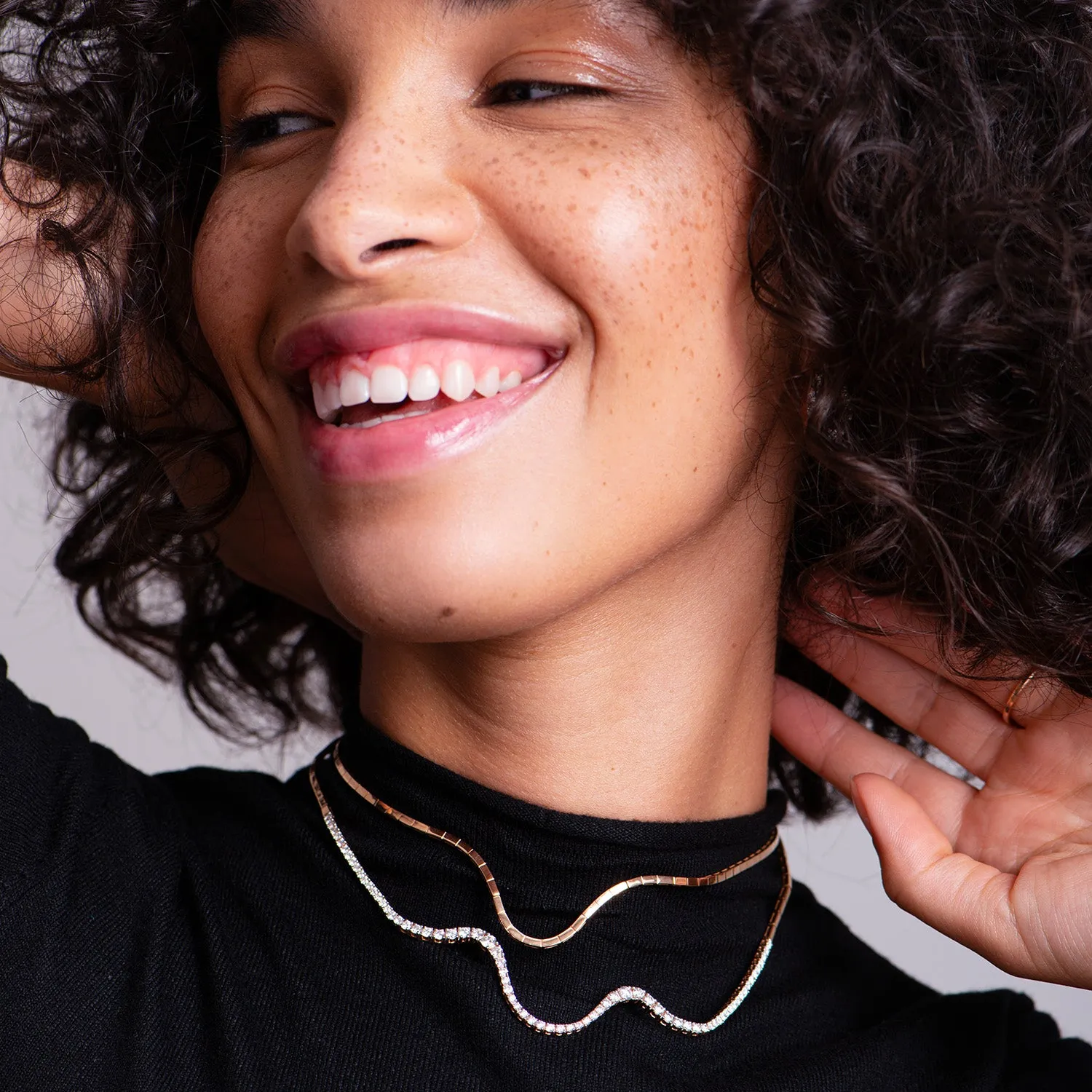 Radiant Choker | Half diamond