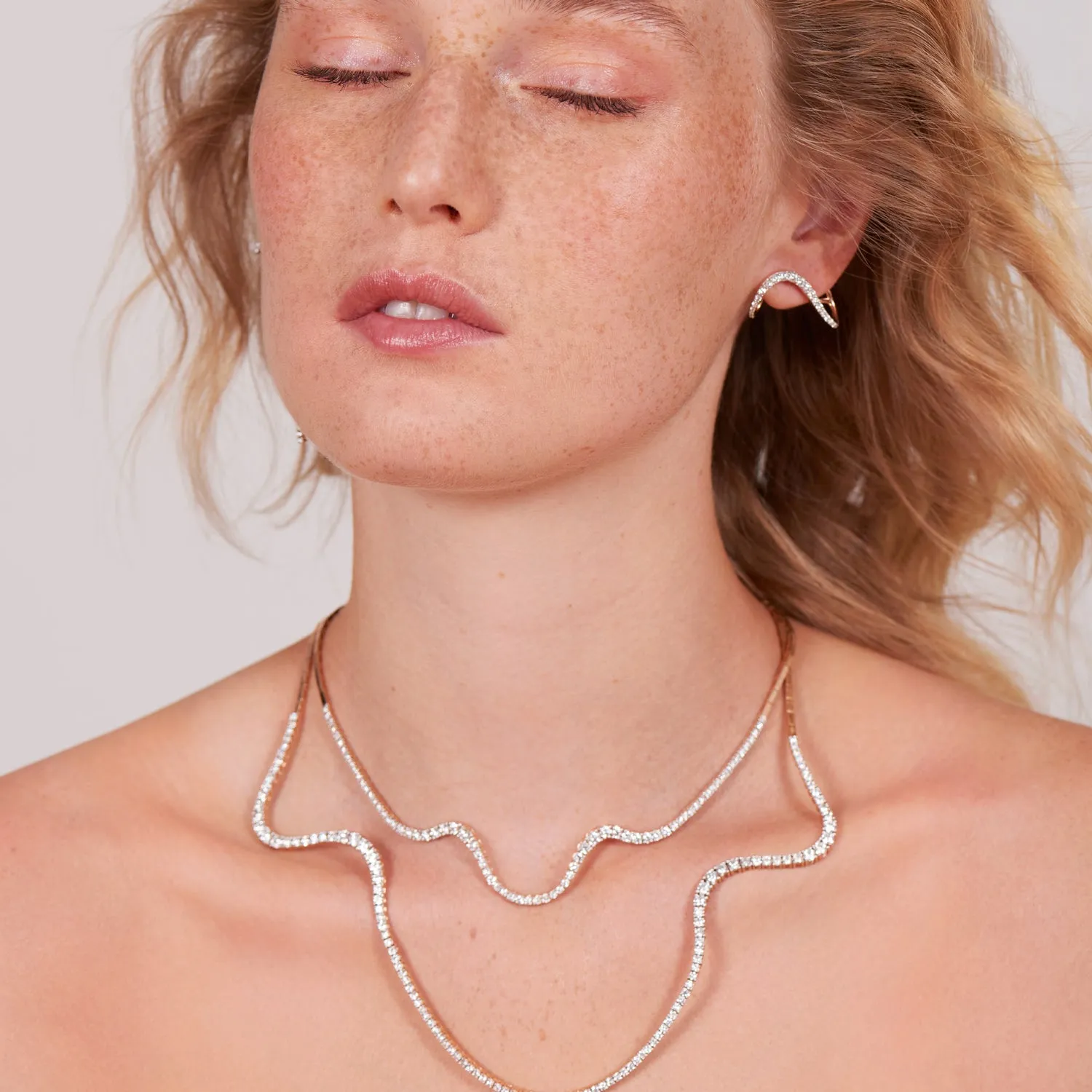 Radiant Choker | Half diamond