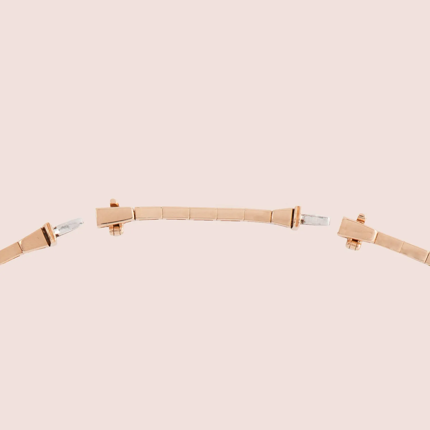 Radiant Choker | Half diamond