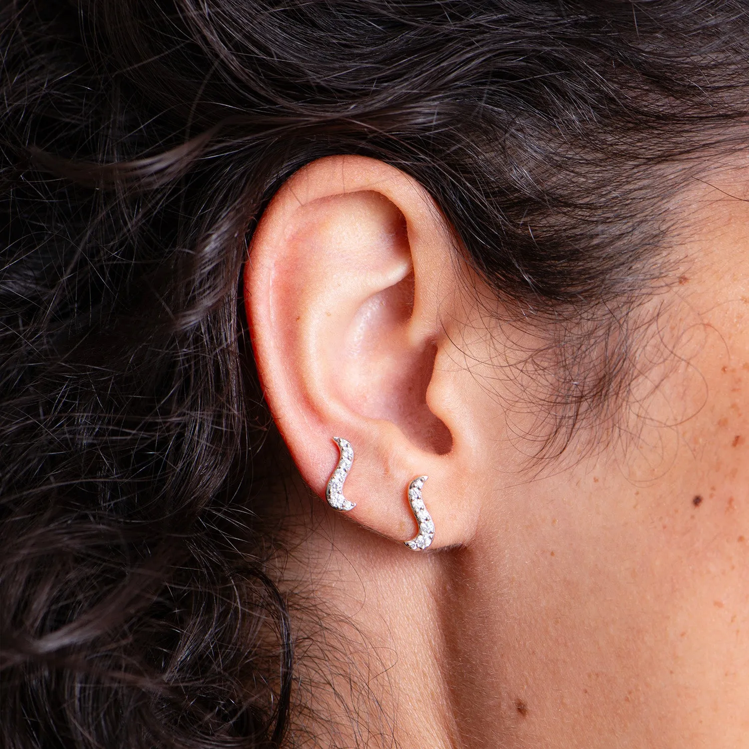 Radiant Stud Earrings