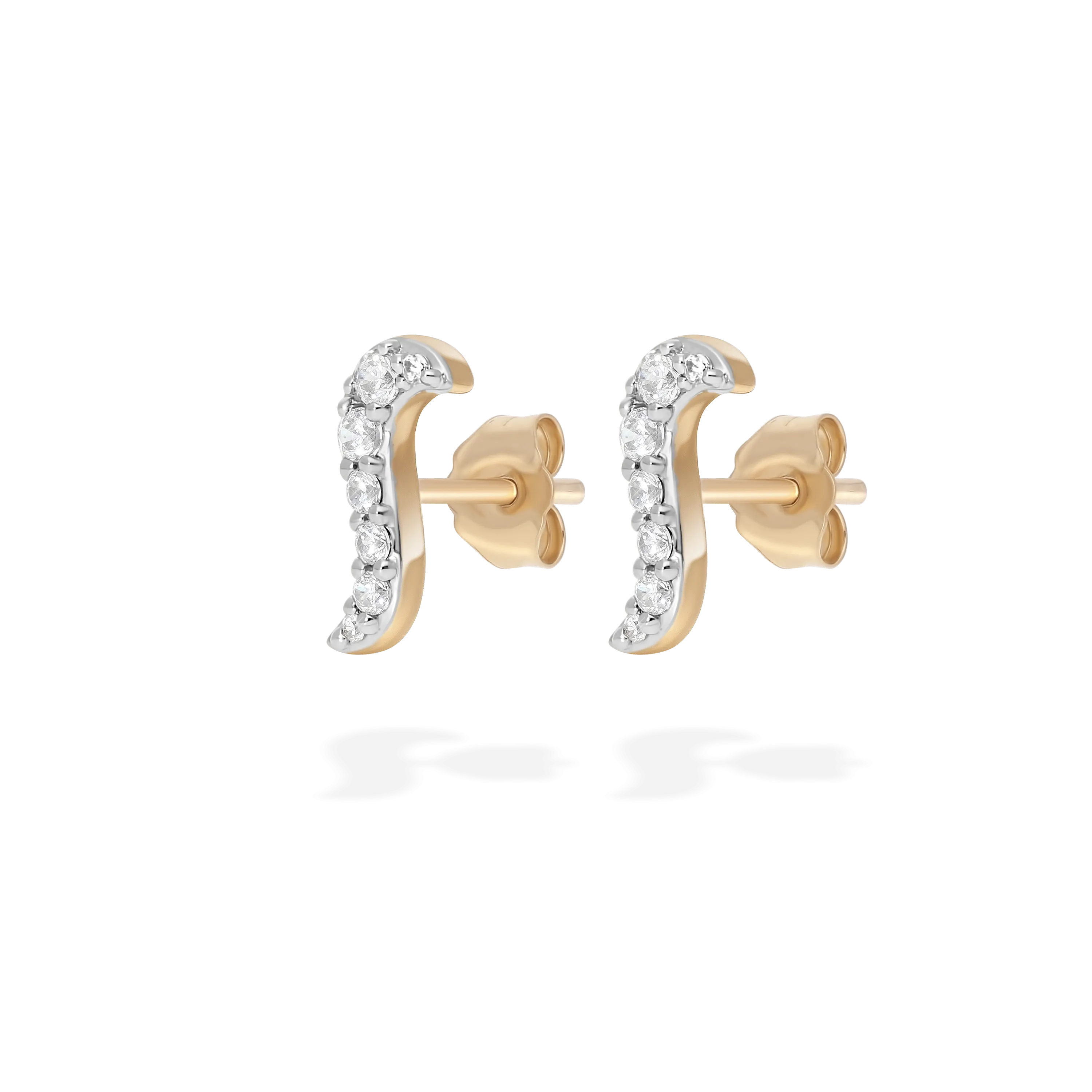 Radiant Stud Earrings