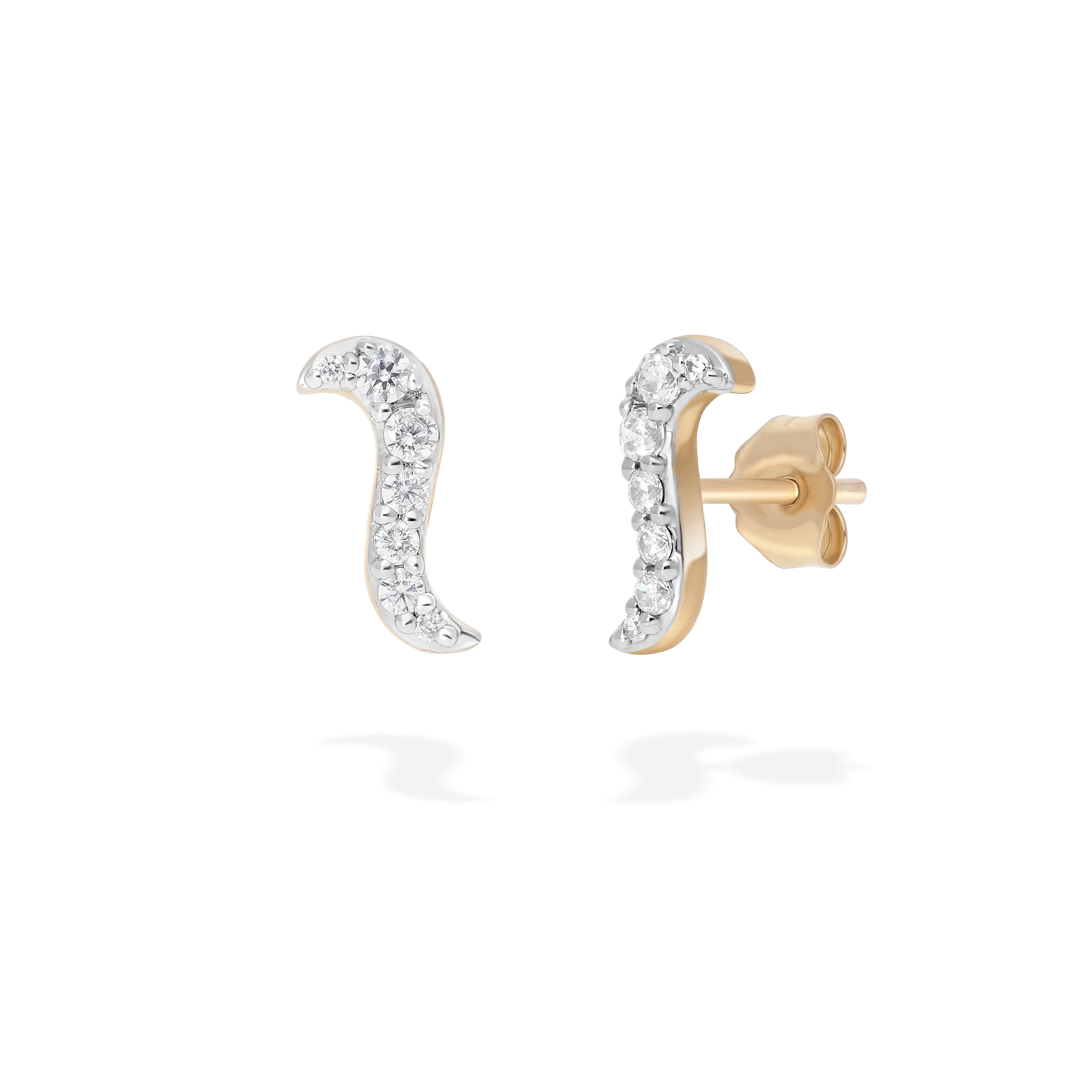 Radiant Stud Earrings