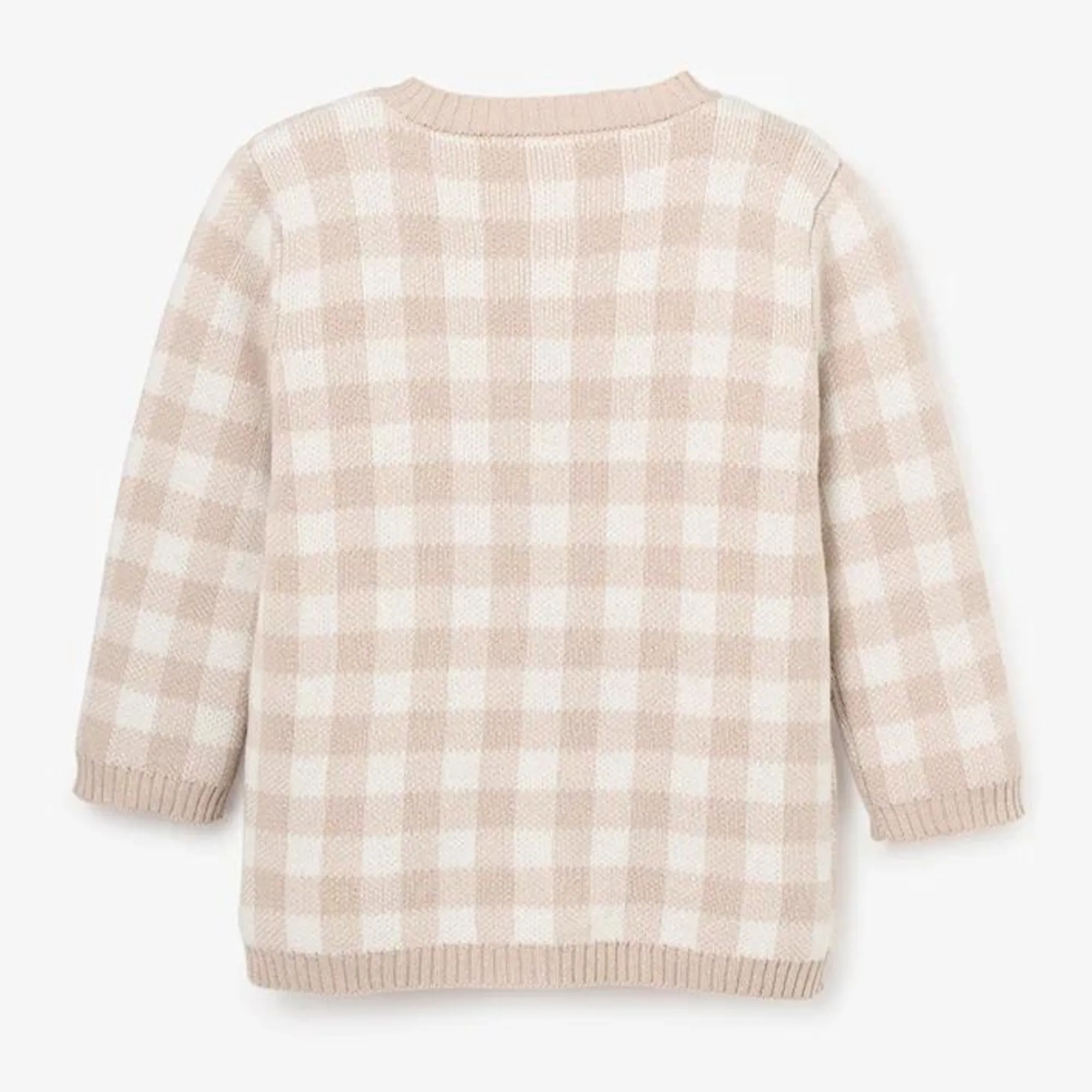 Rainy Day Gingham Cardigan