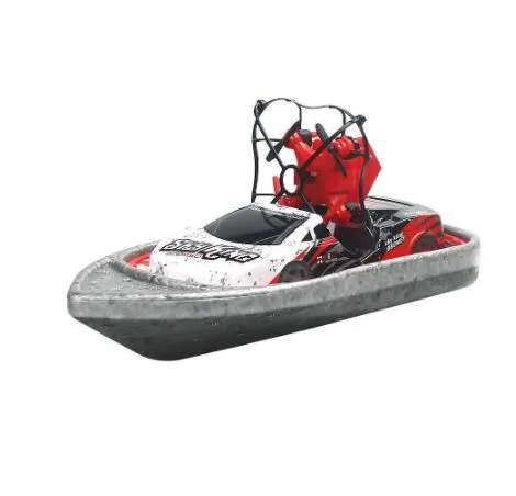 RC Boat Flying Air Boat RC-Controlled Machine Birthday Christmas Gifts Toys for Kids