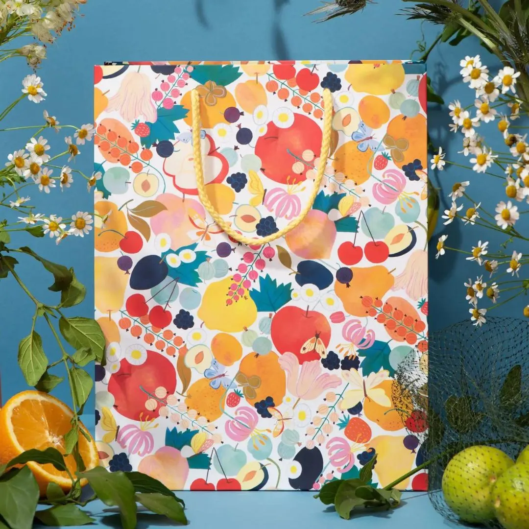 RCC Fruits & Florals Gift Bag