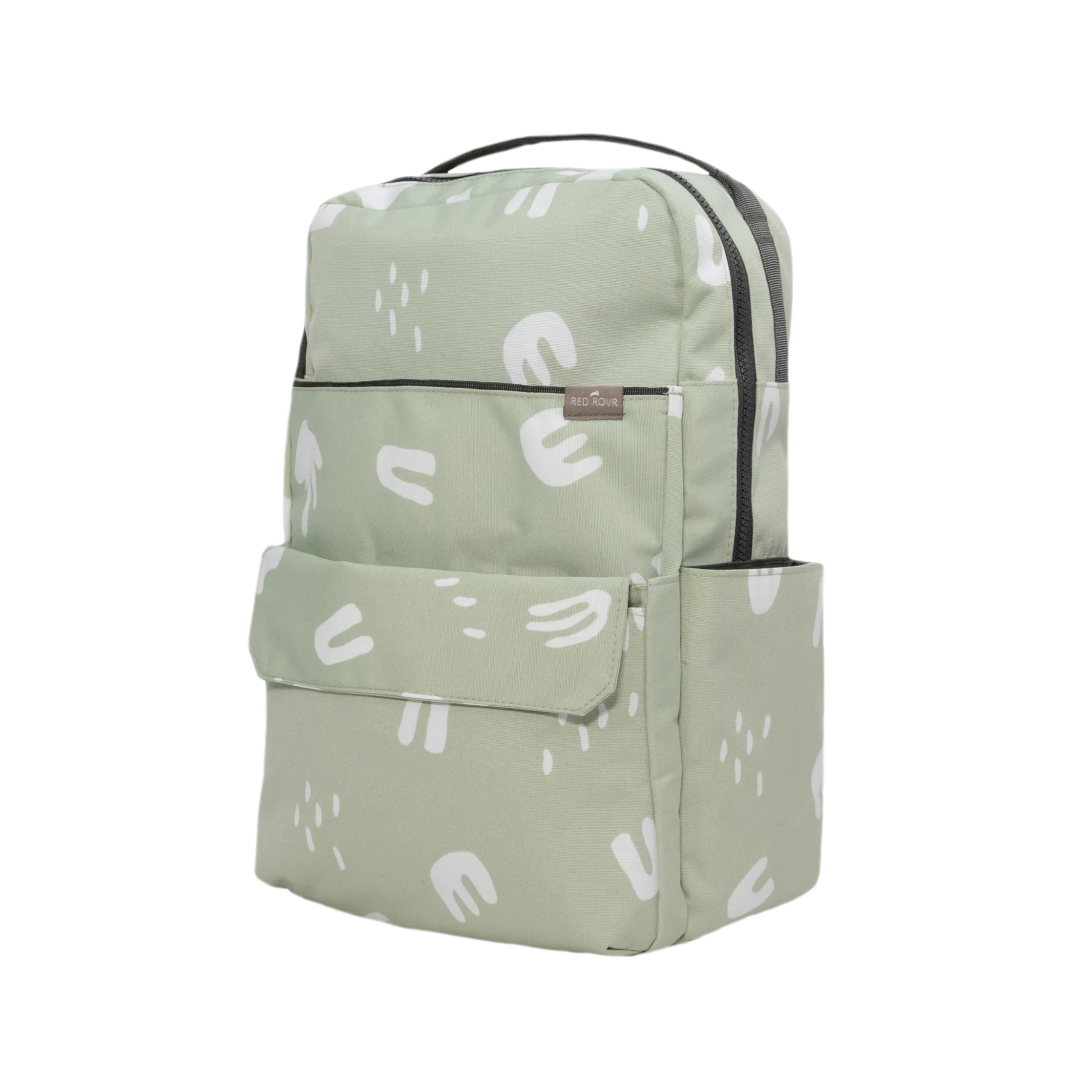 Red Rovr Roo Backpack - Pear Doodle