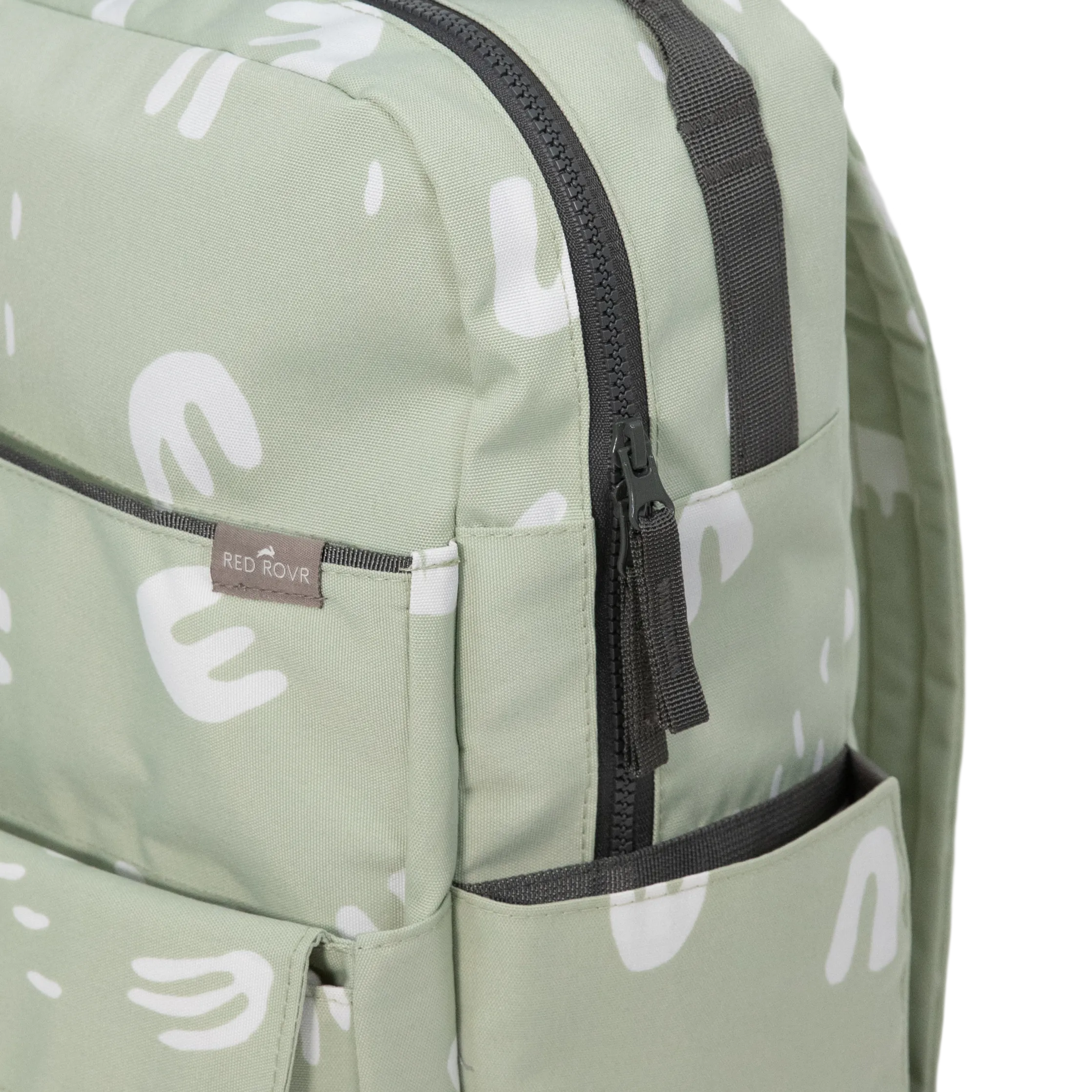 Red Rovr Roo Backpack - Pear Doodle