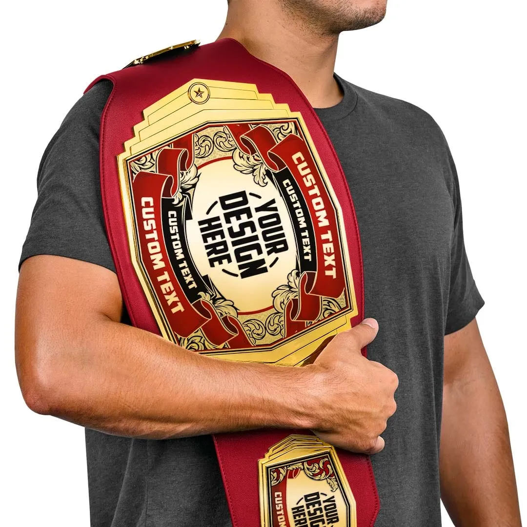 Regal 6lb Custom Championship Belt