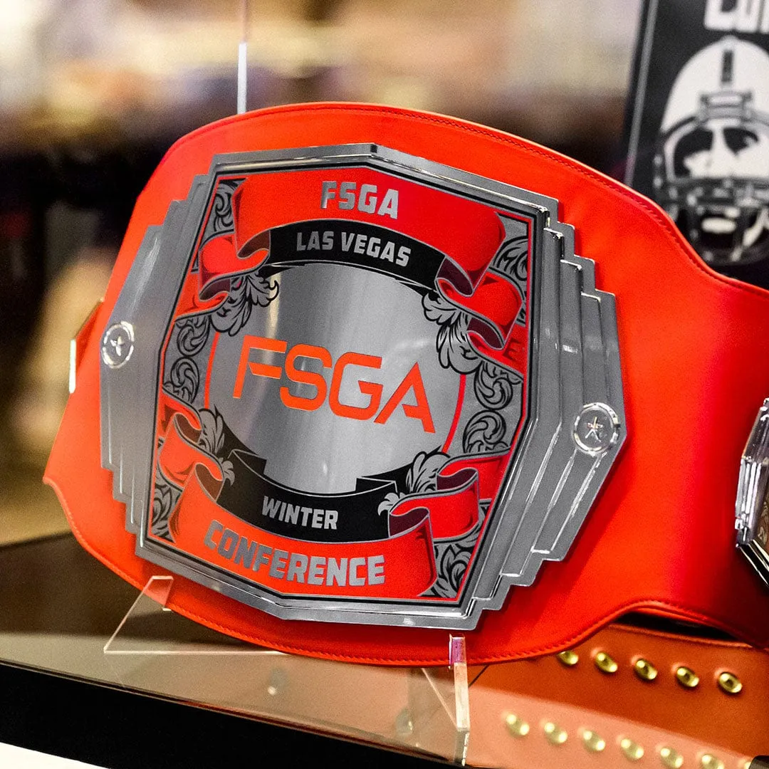 Regal 6lb Custom Championship Belt