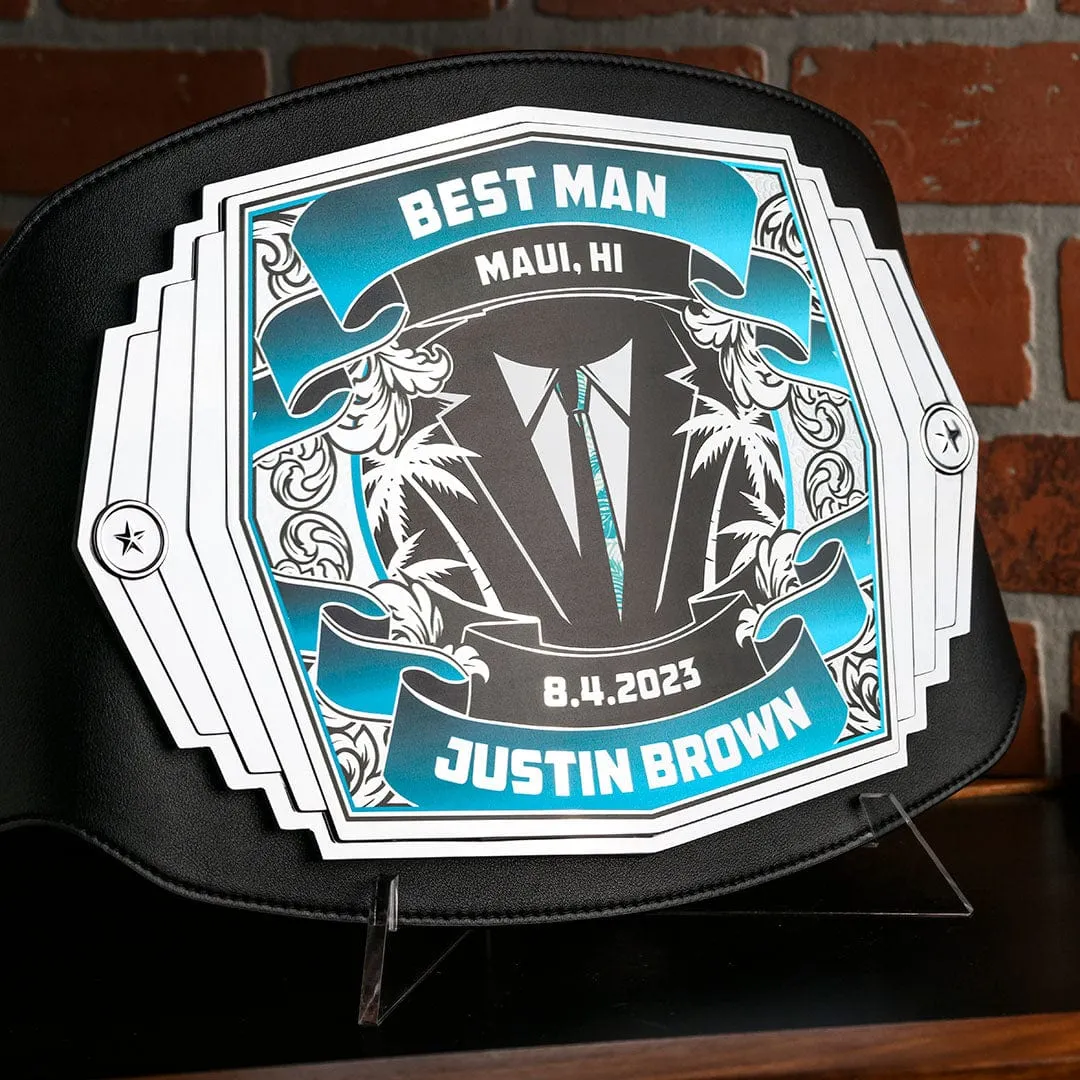 Regal 6lb Custom Championship Belt