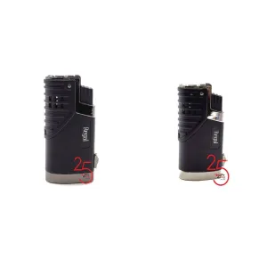 Regal Gordo 3 Flame Assorted