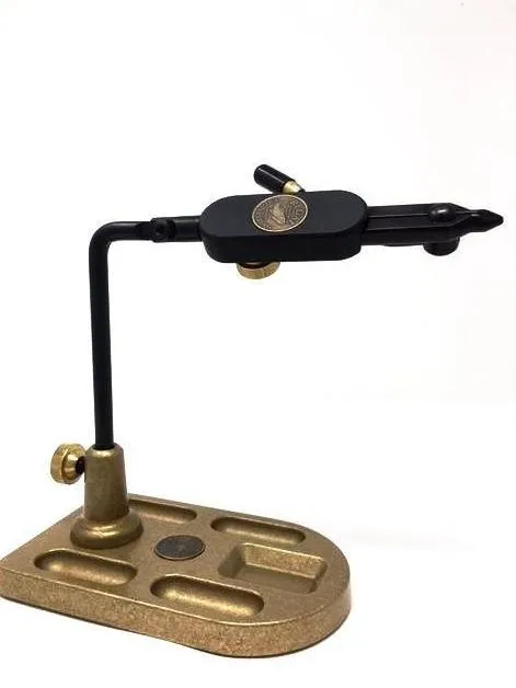 Regal Medallion Rotary Vise Midge Jaw w/ pocket base