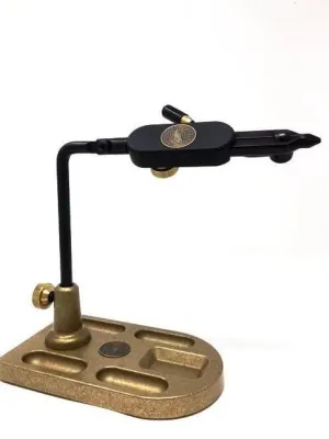 Regal Medallion Rotary Vise Midge Jaw w/ pocket base