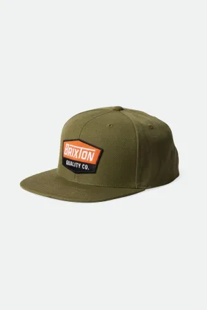 Regal MP Snapback - Olive Surplus