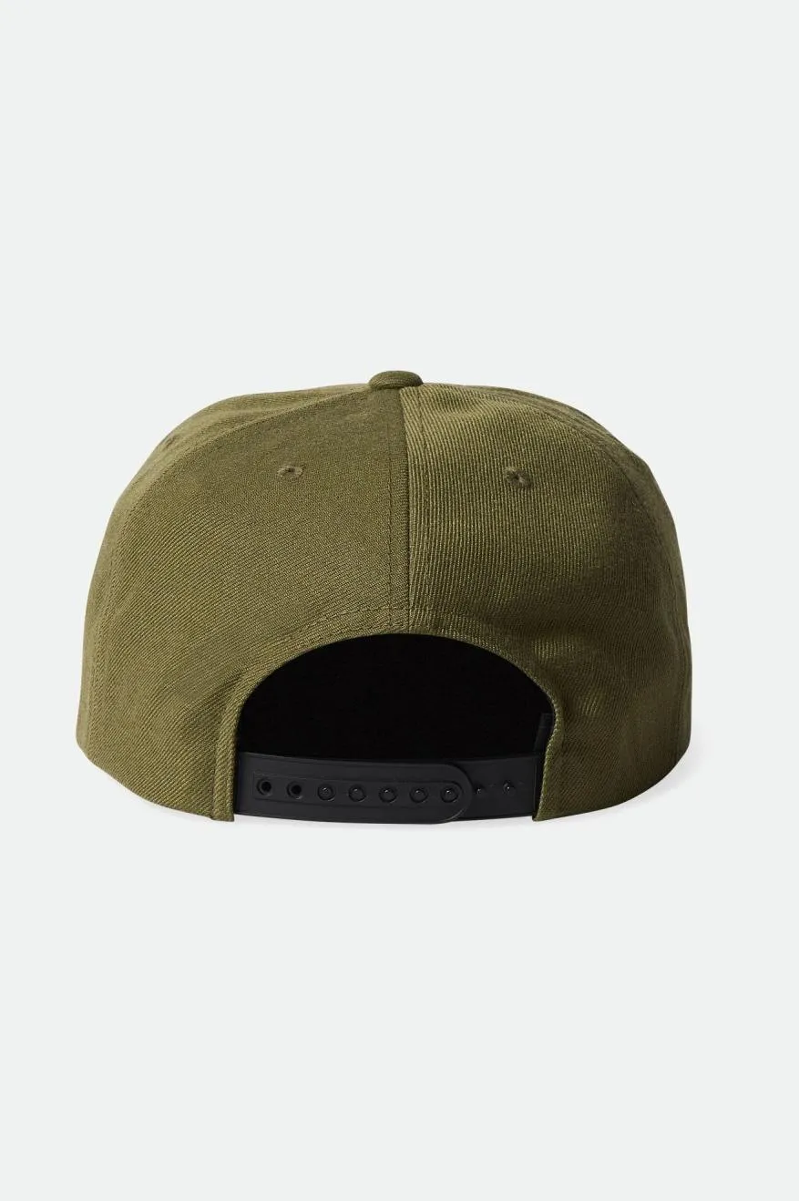 Regal MP Snapback - Olive Surplus